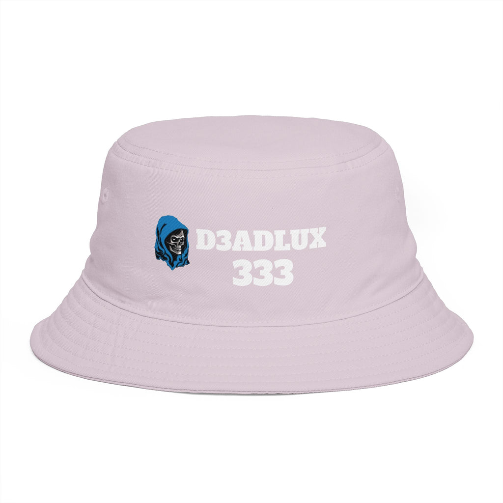 D3ADLUX 333 Skeleton Hood Brown Bucket Hat