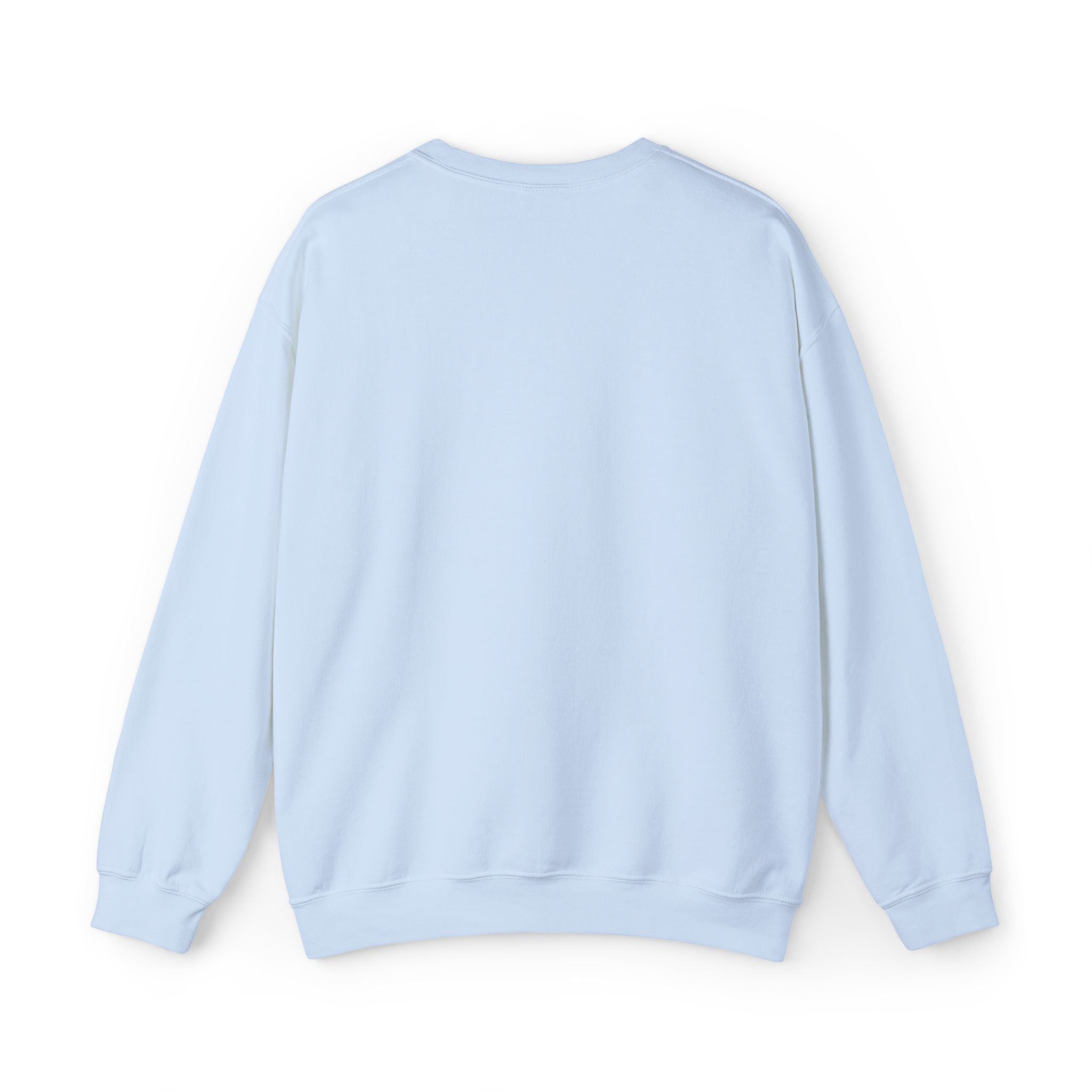 Skull in Blue Hoodie Crewneck Sweatshirt - D3A 333 Graphic