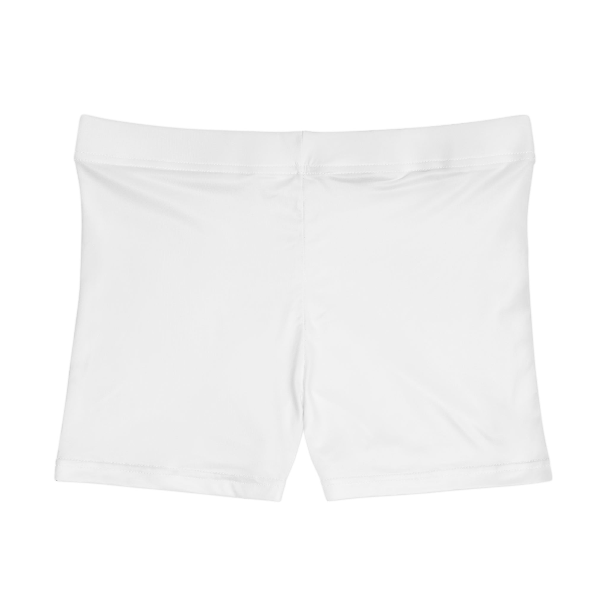 Reaper Skull Women's Shorts — Lux Blue Hooded Skull Graphic