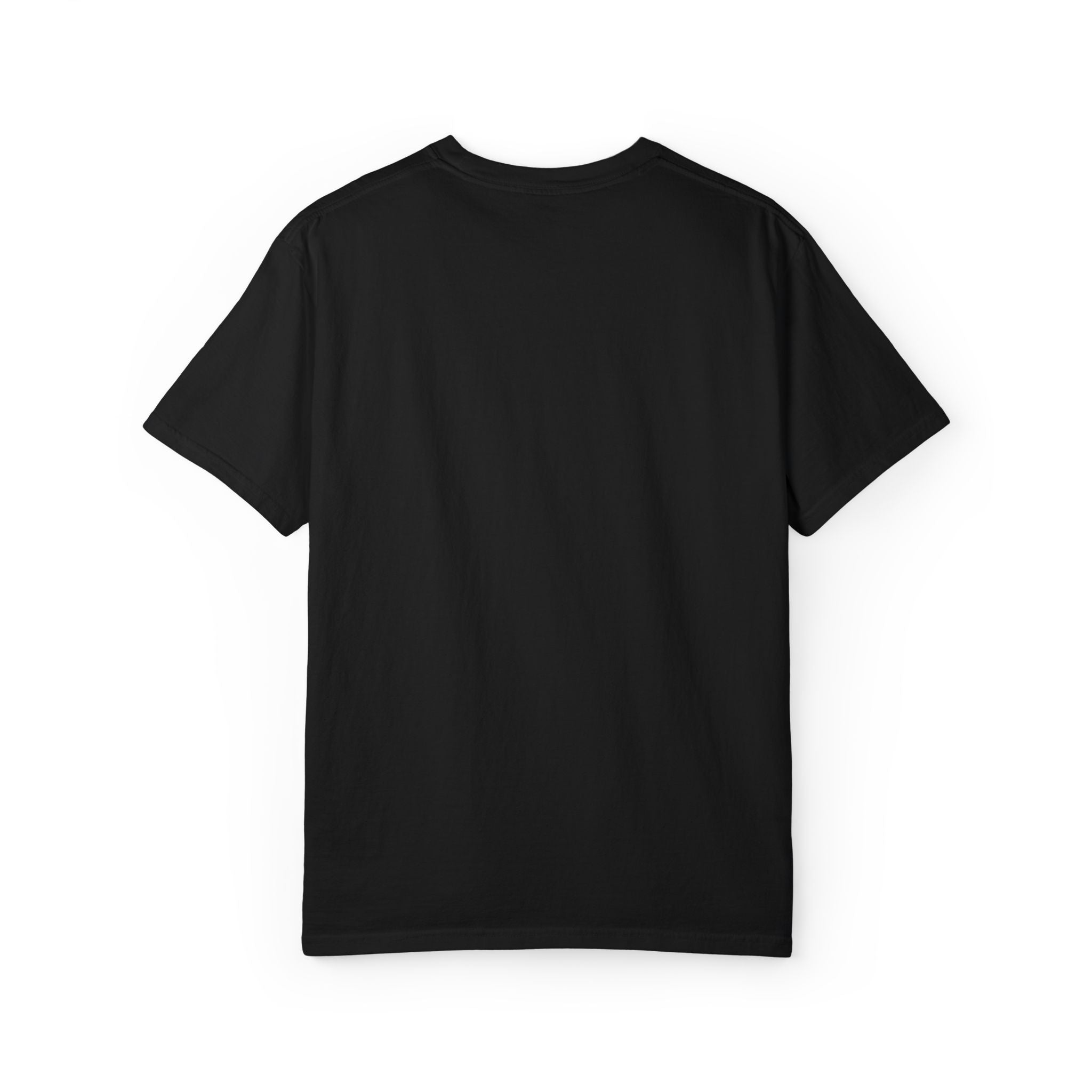 T-Shirt — 'Stay Weird' Glitch Skull Graphic Tee