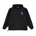 Packable Anorak Windbreaker — Blue D3ADLUX Skull