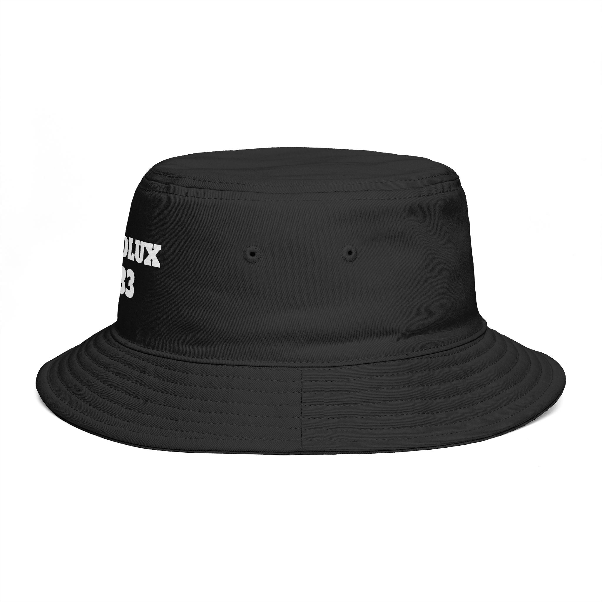 D3ADLUX 333 Skeleton Hood Brown Bucket Hat