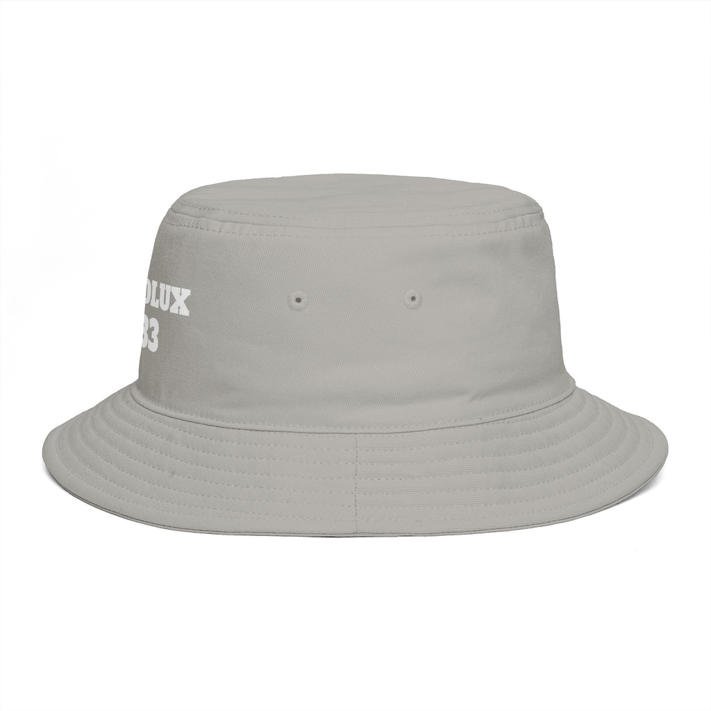 D3ADLUX 333 Skeleton Hood Brown Bucket Hat