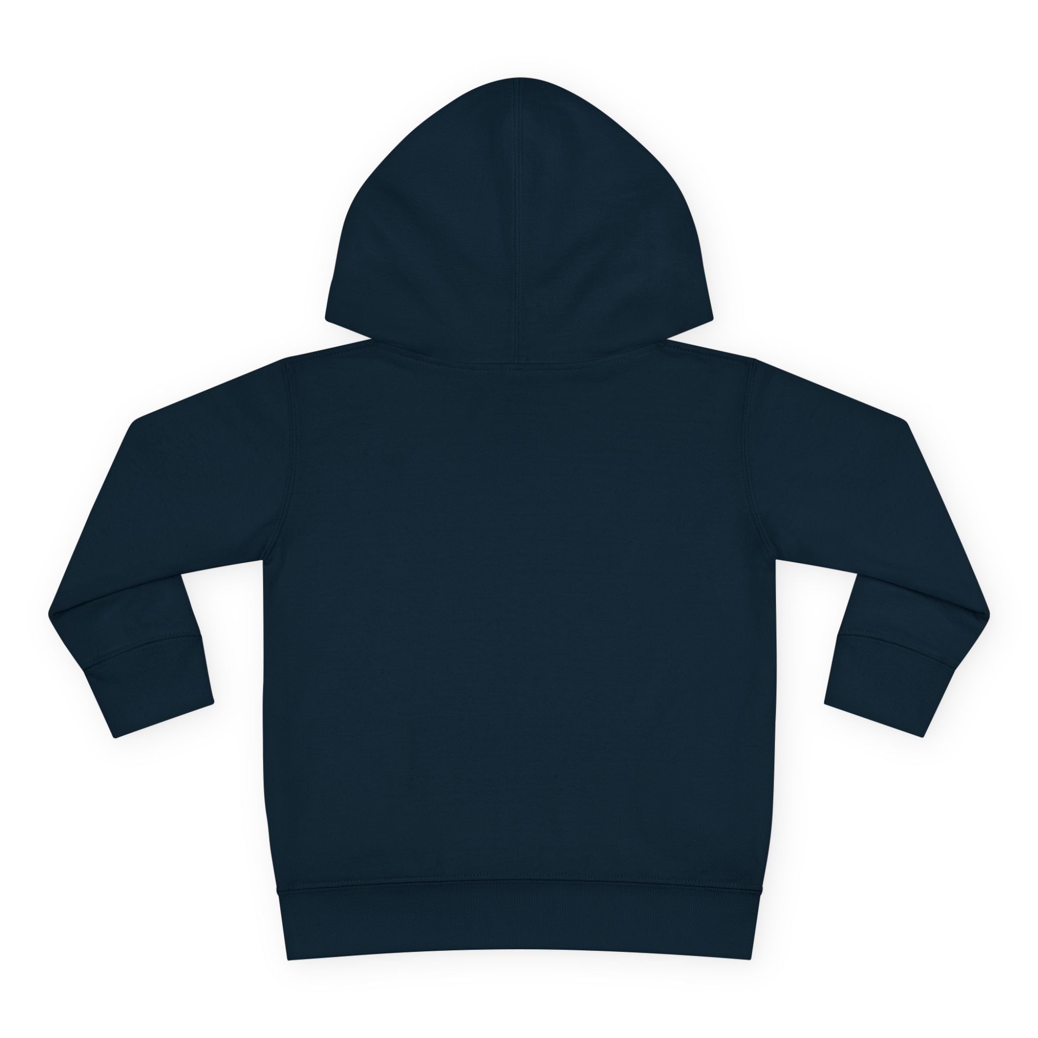 Toddler Hoodie with Blue Hooded Skull Graphic — Cute Edgy Kids Pullover