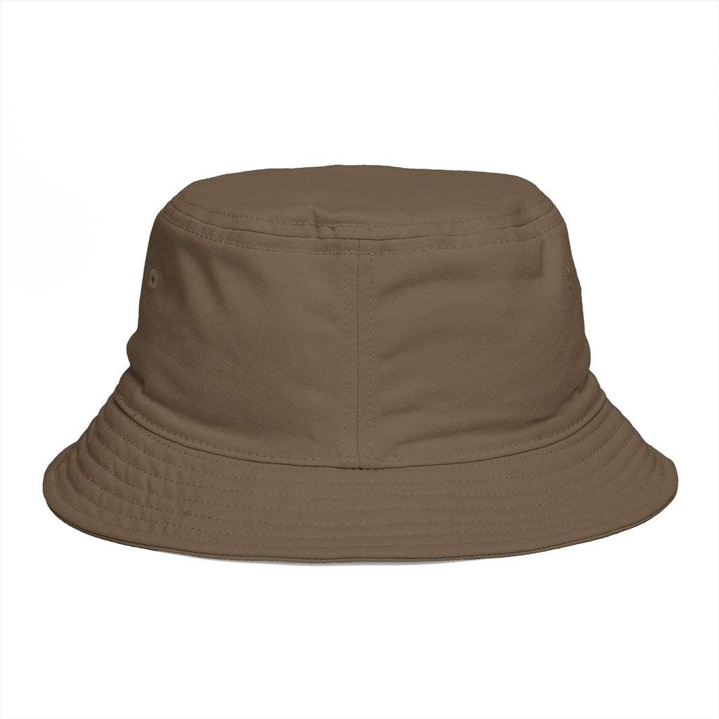 D3ADLUX 333 Skeleton Hood Brown Bucket Hat
