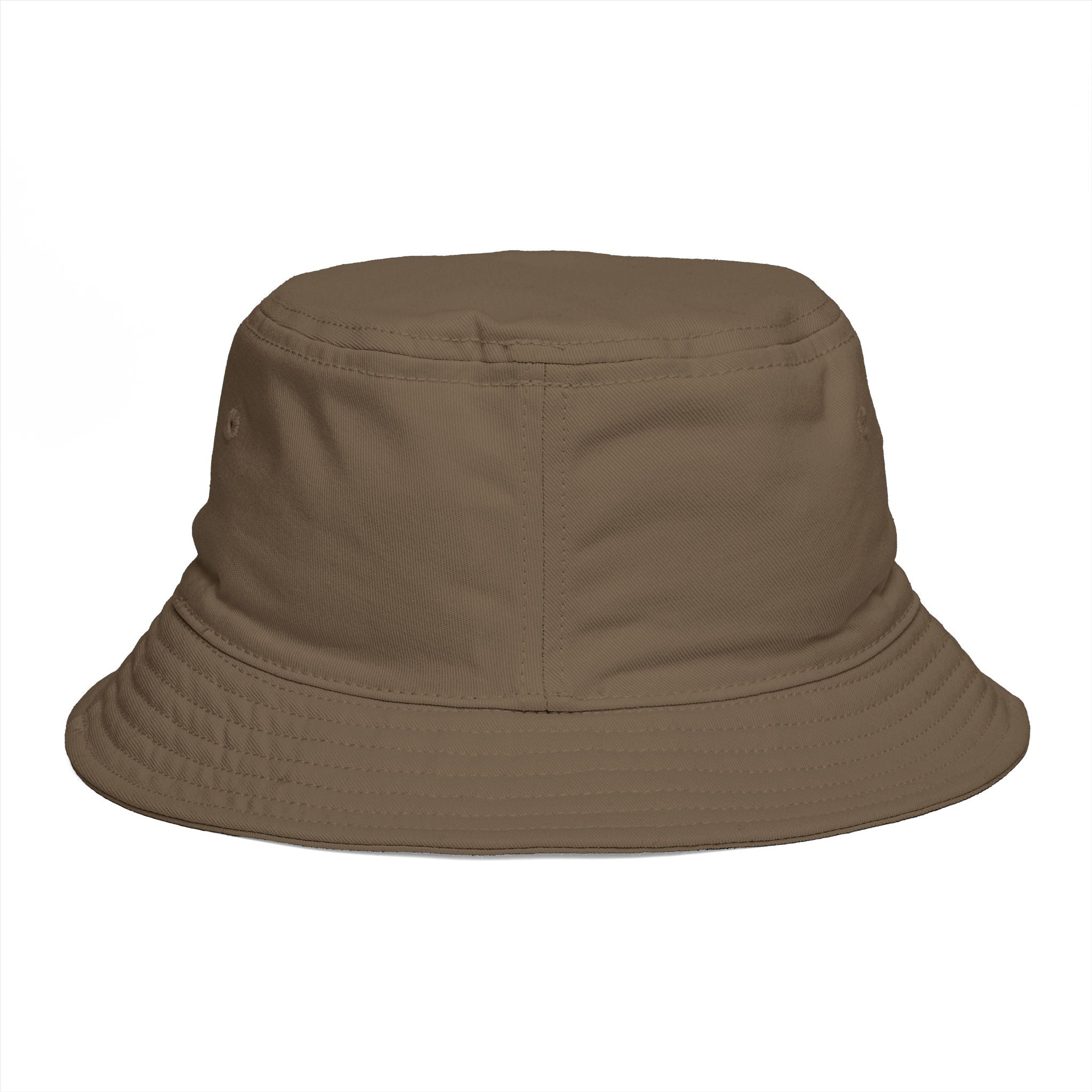 D3ADLUX 333 Skeleton Hood Brown Bucket Hat