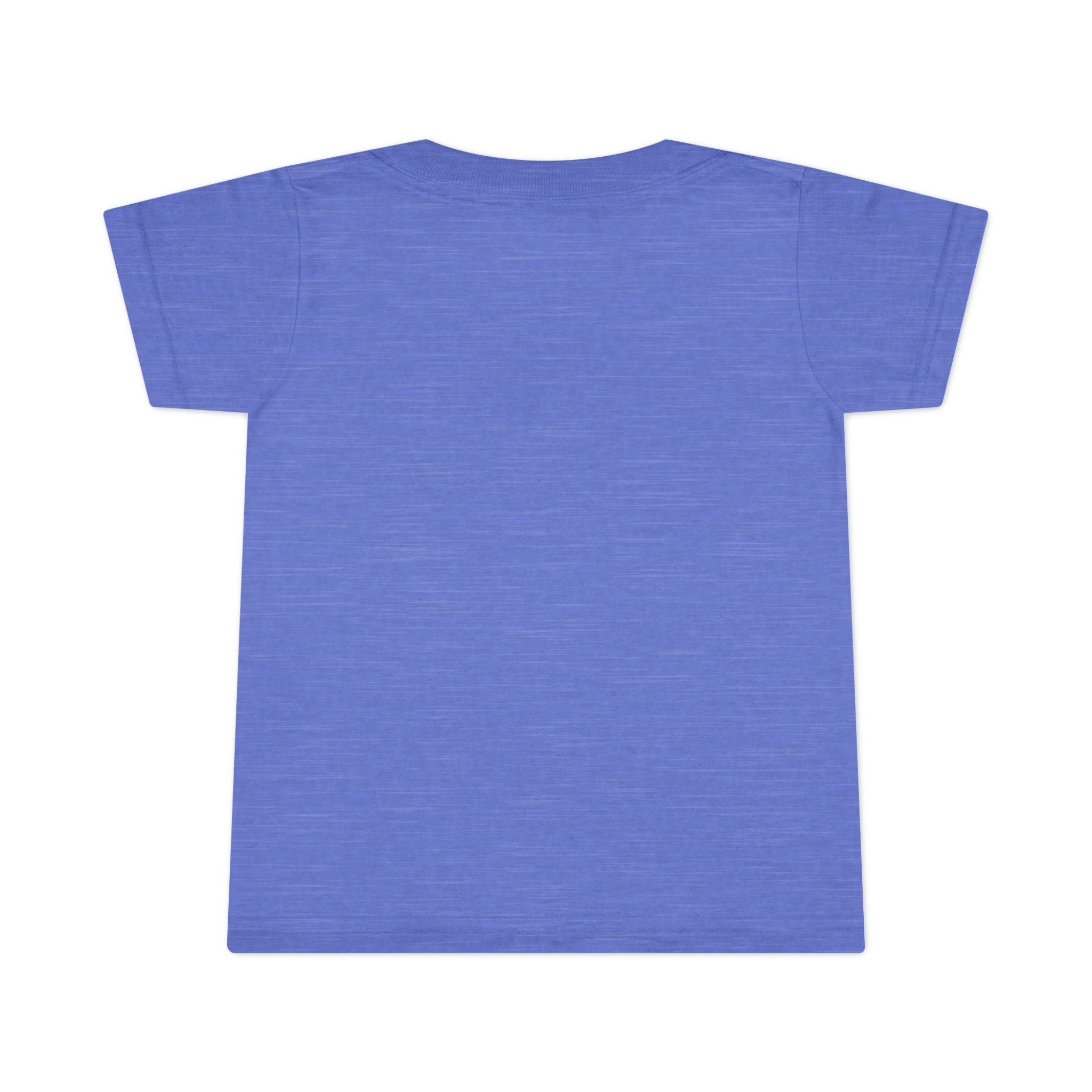 Toddler T-Shirt — Blue Hooded Skull Graphic Cute Punk Tee