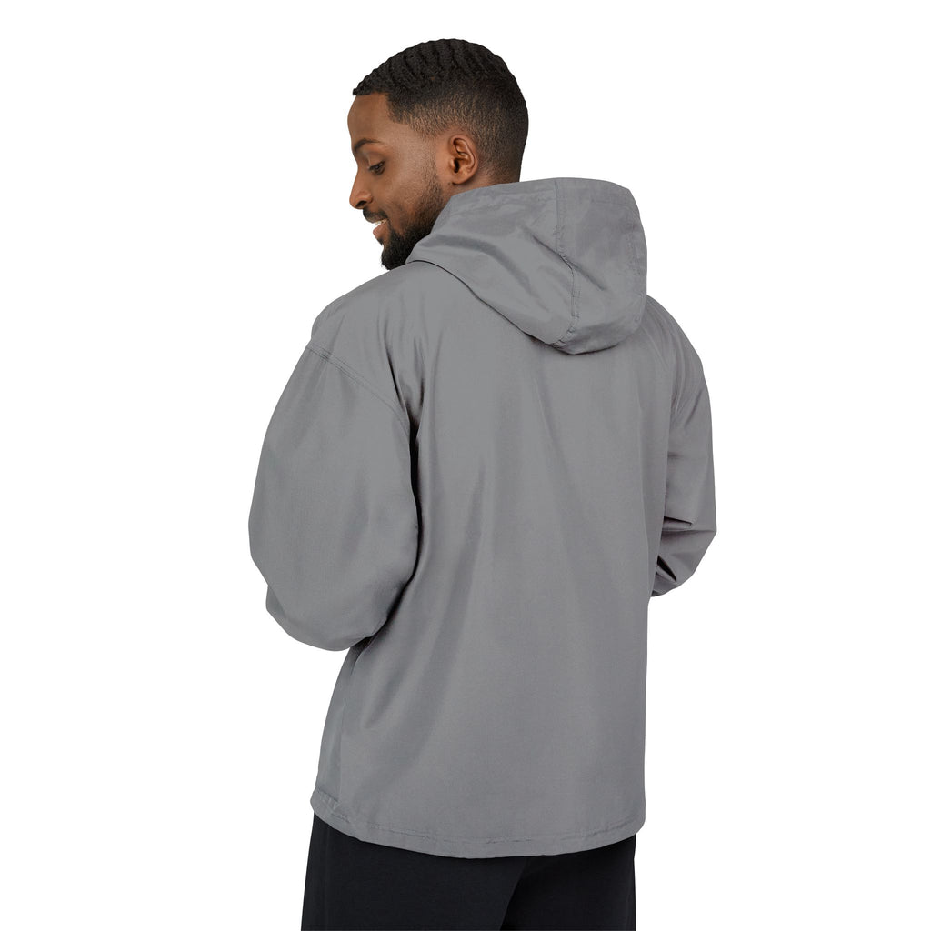 Packable Anorak Windbreaker — Blue D3ADLUX Skull