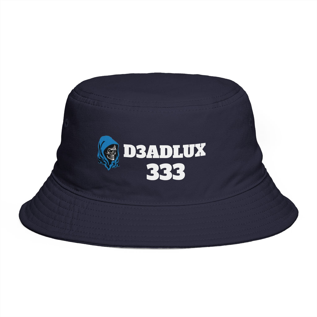 D3ADLUX 333 Skeleton Hood Brown Bucket Hat