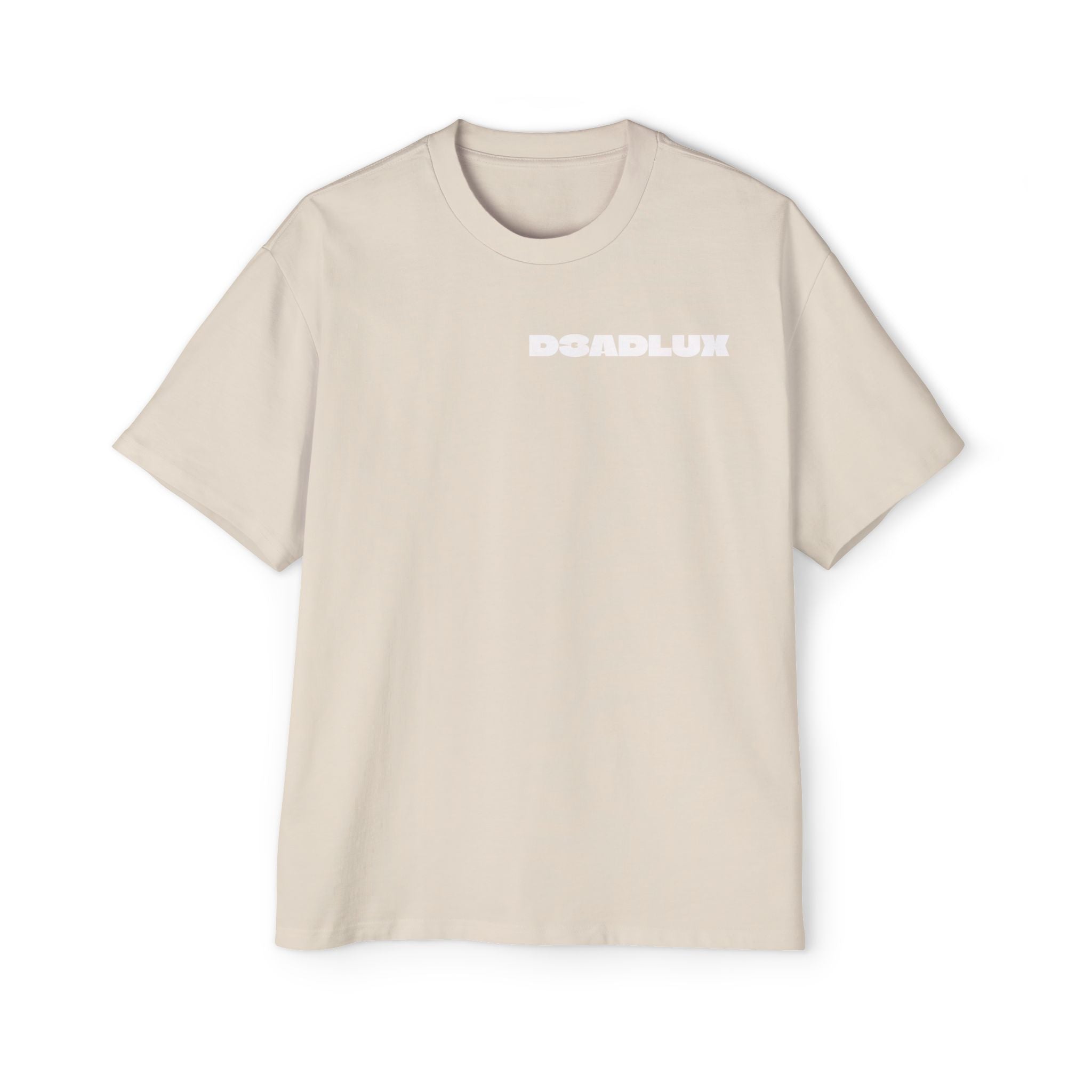 Men's 333 T-Shirt. Big Logo On Back. OVERSIZED