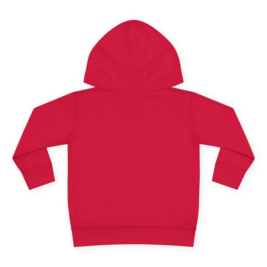 Toddler Hoodie with Blue Hooded Skull Graphic — Cute Edgy Kids Pullover
