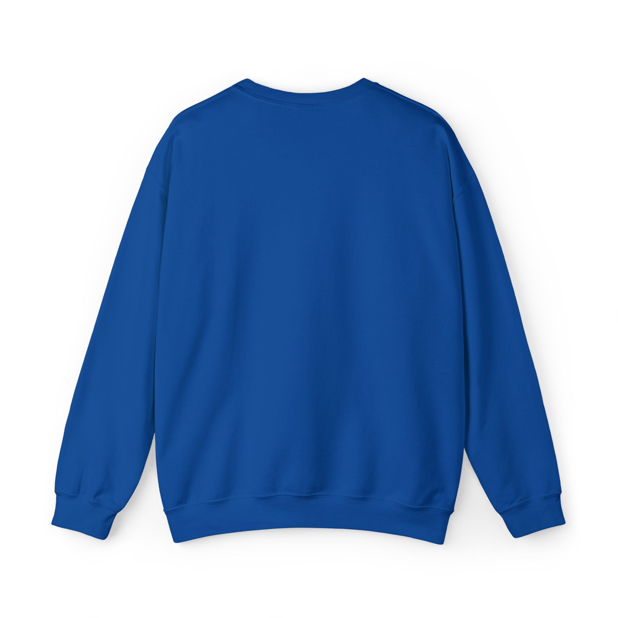 Skull in Blue Hoodie Crewneck Sweatshirt - D3A 333 Graphic