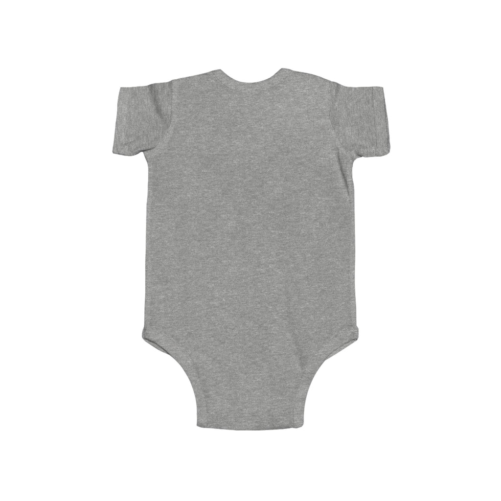 Infant Bodysuit with 'D3BDLUX 333' Gamer Logo — Baby Onesie