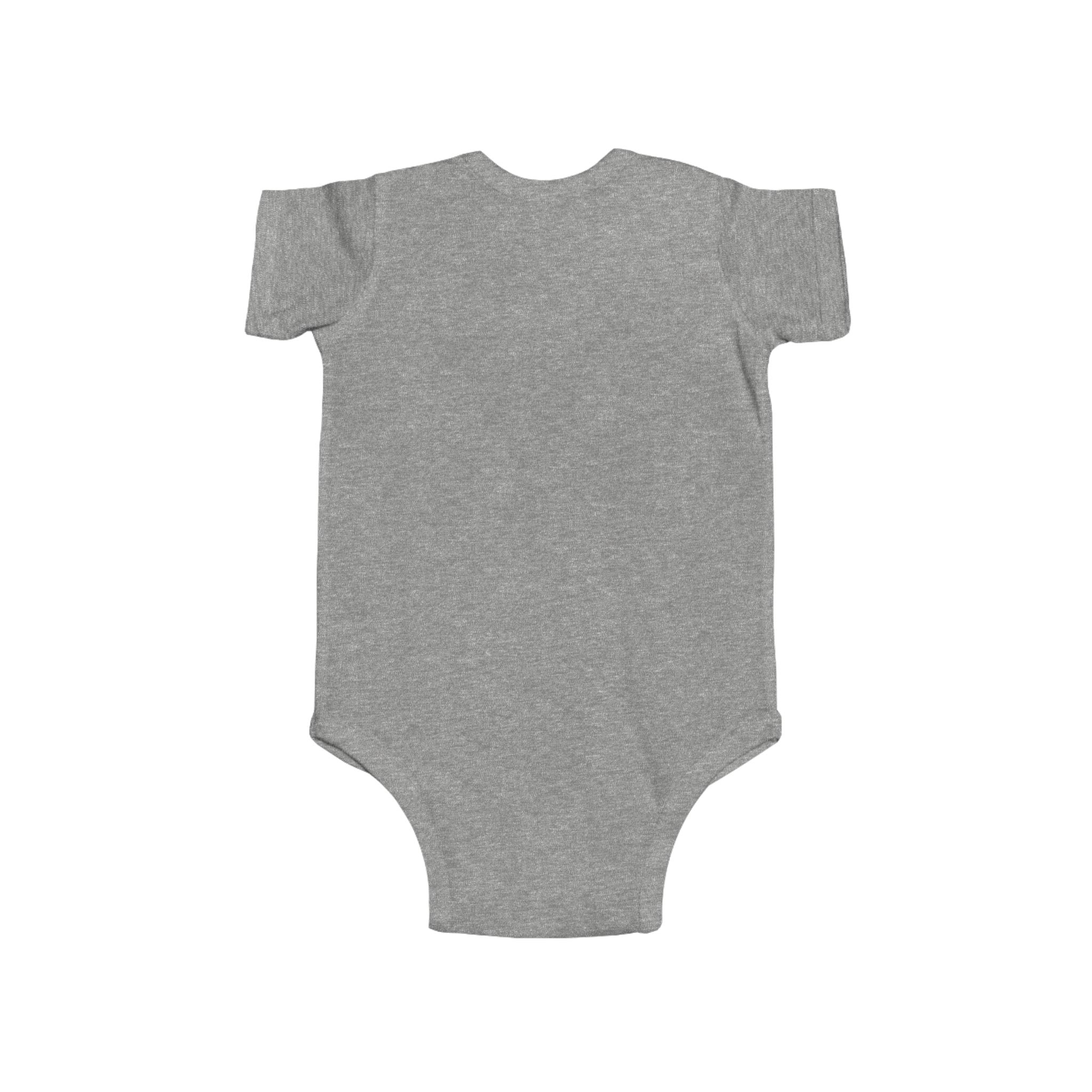 Infant Bodysuit with 'D3BDLUX 333' Gamer Logo — Baby Onesie