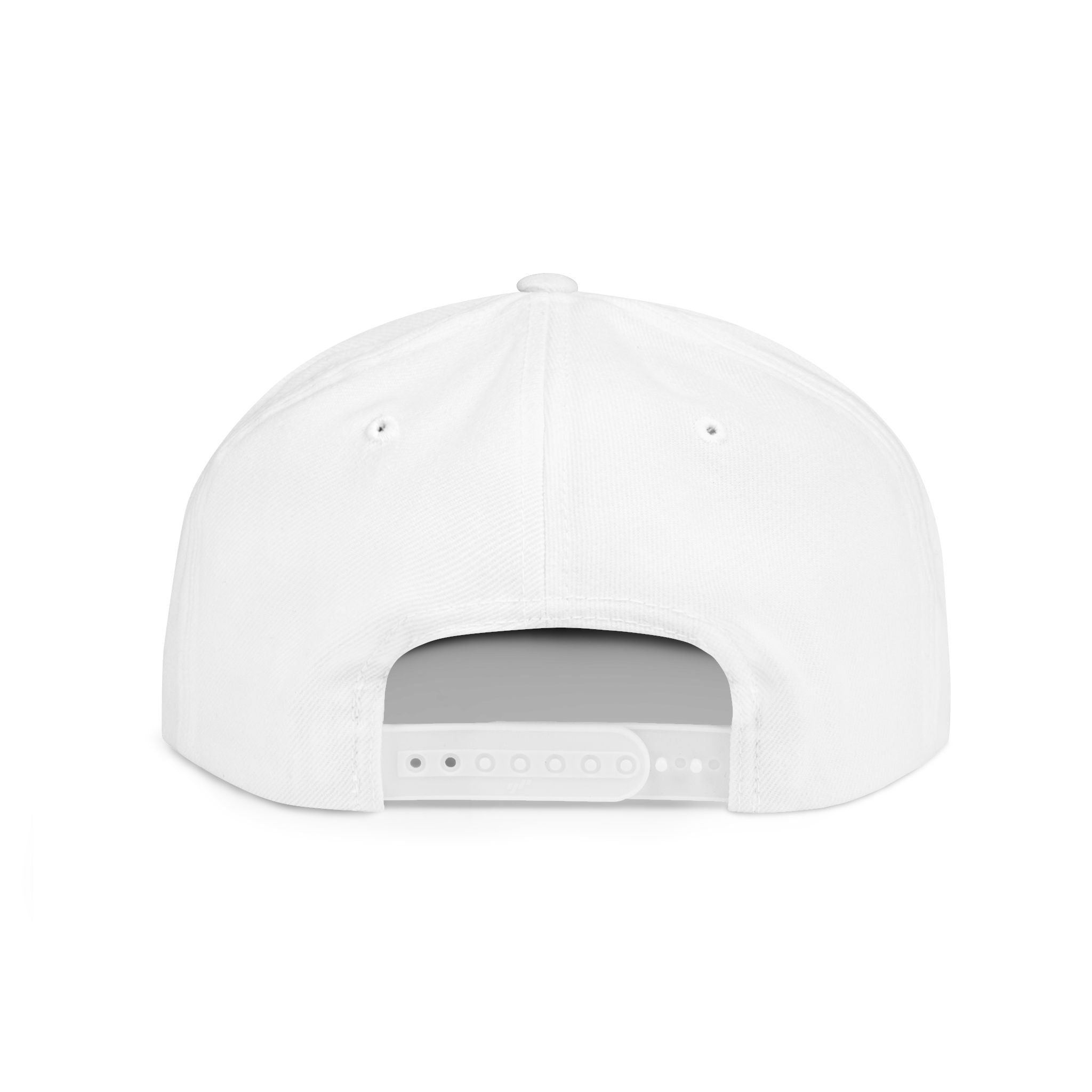 Snapback Hat — D3ADLUX 333 Skull Logo Flat Bill Cap