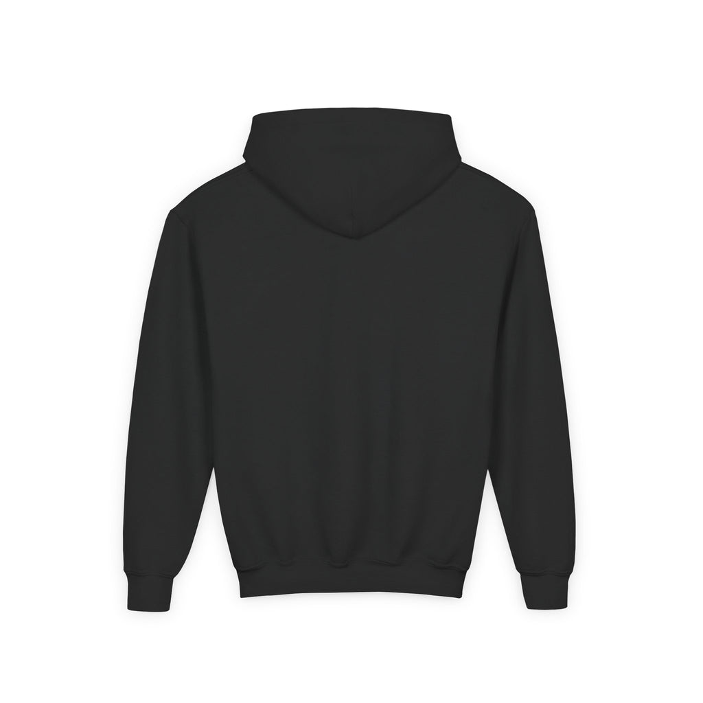 Youth Hoodie — 'DBADLUX 333' Blue Globe Logo Pullover