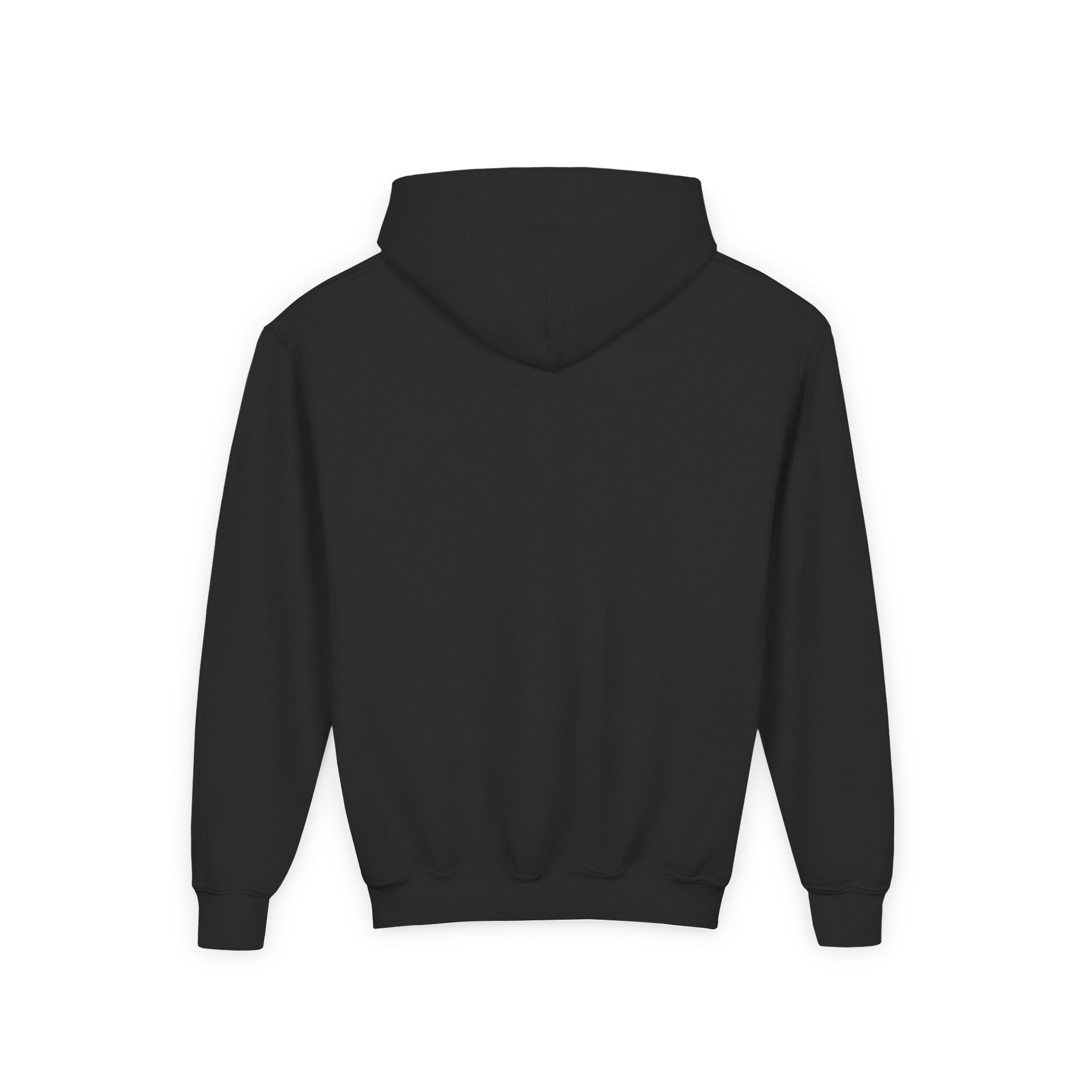 Youth Hoodie — 'DBADLUX 333' Blue Globe Logo Pullover