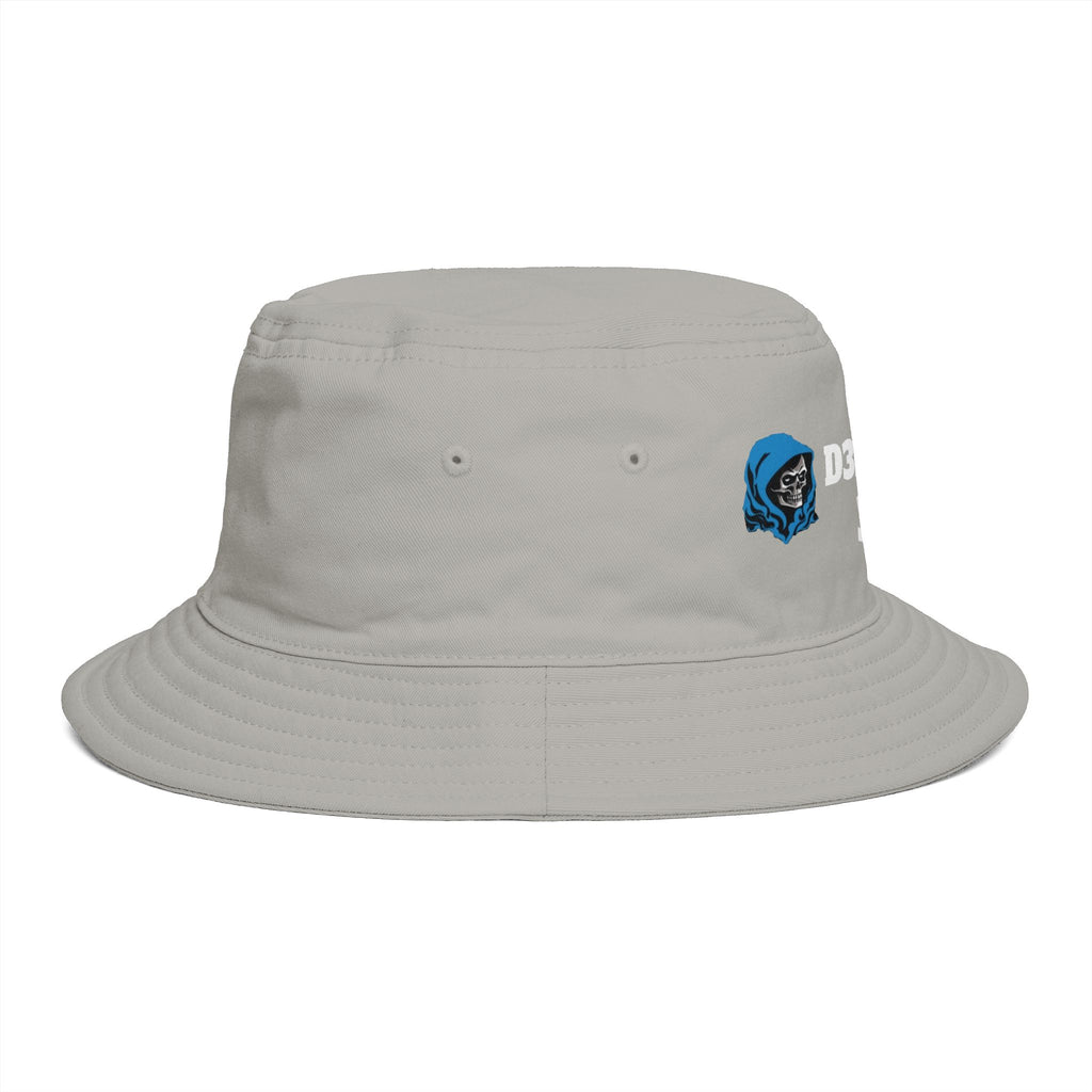 D3ADLUX 333 Skeleton Hood Brown Bucket Hat