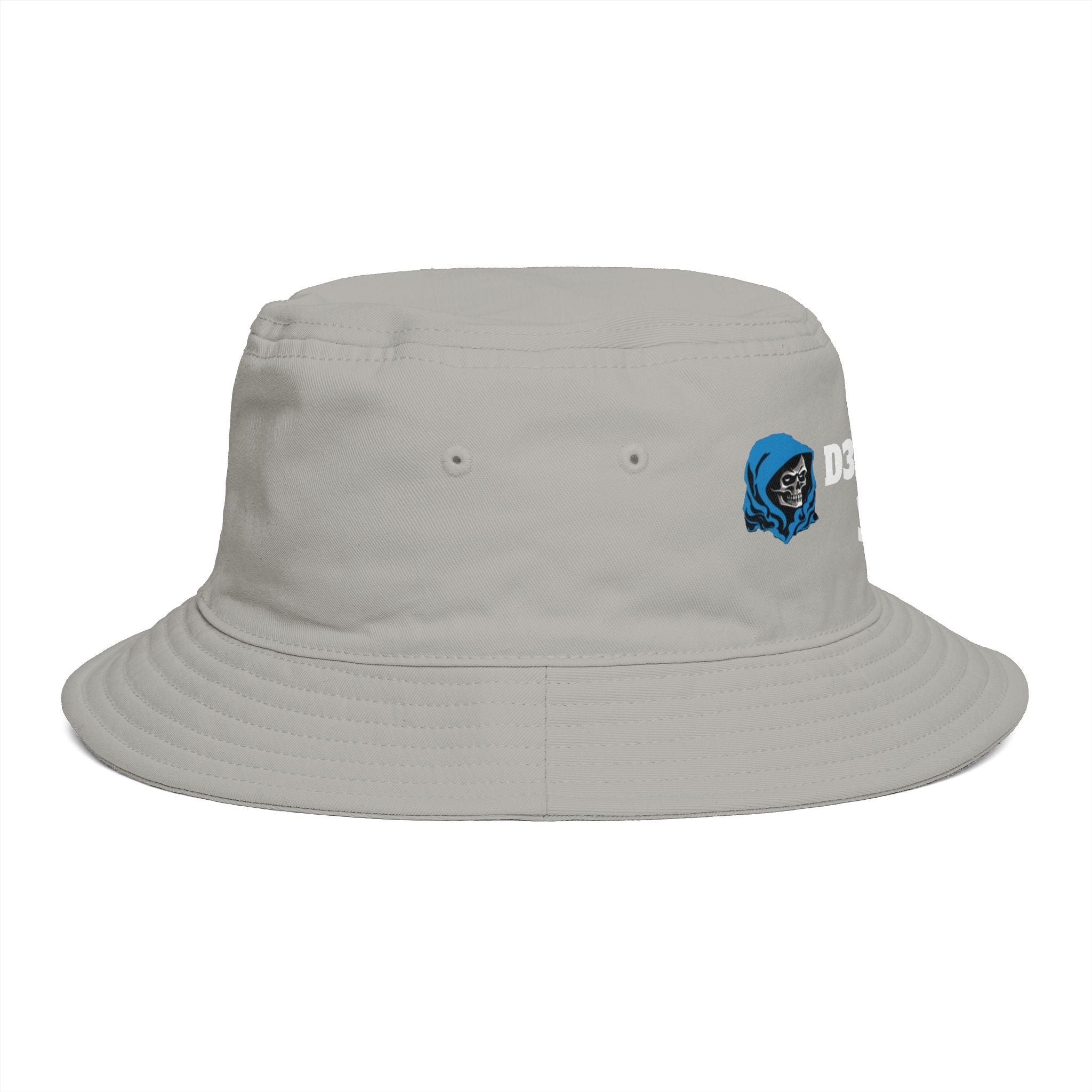 D3ADLUX 333 Skeleton Hood Brown Bucket Hat