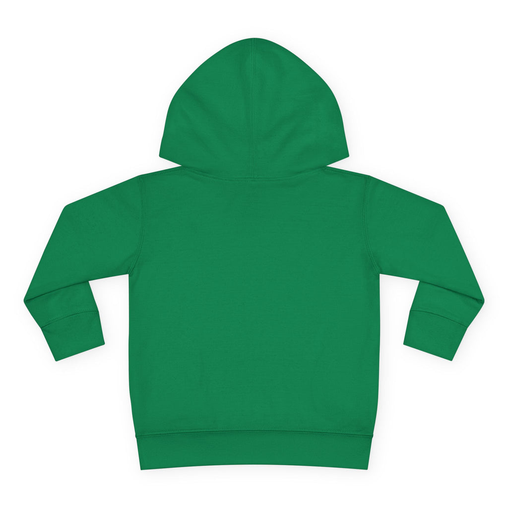 Toddler Hoodie with Blue Hooded Skull Graphic — Cute Edgy Kids Pullover