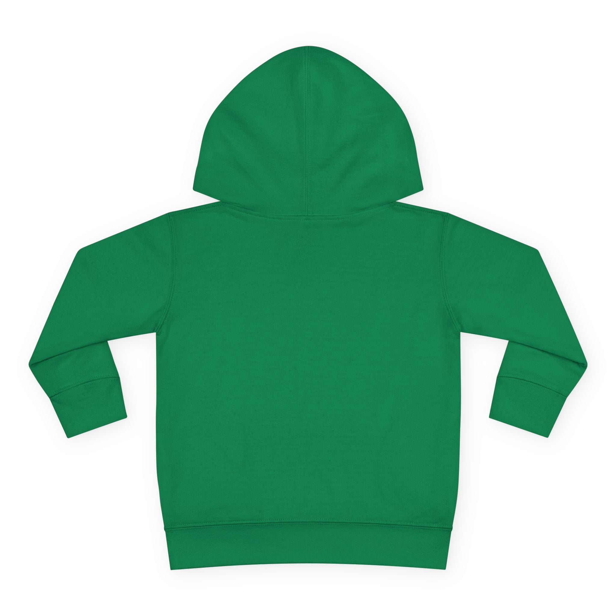Toddler Hoodie with Blue Hooded Skull Graphic — Cute Edgy Kids Pullover