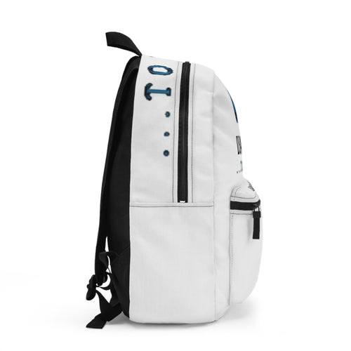 Backpack — D3ADLUX 333 Skull Hoodie Logo School Backpack