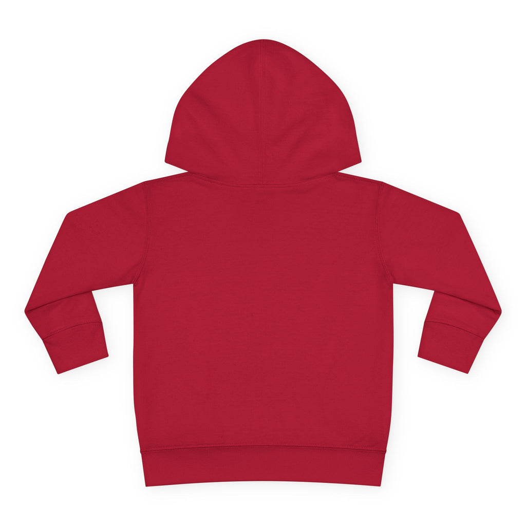 Toddler Hoodie with Blue Hooded Skull Graphic — Cute Edgy Kids Pullover