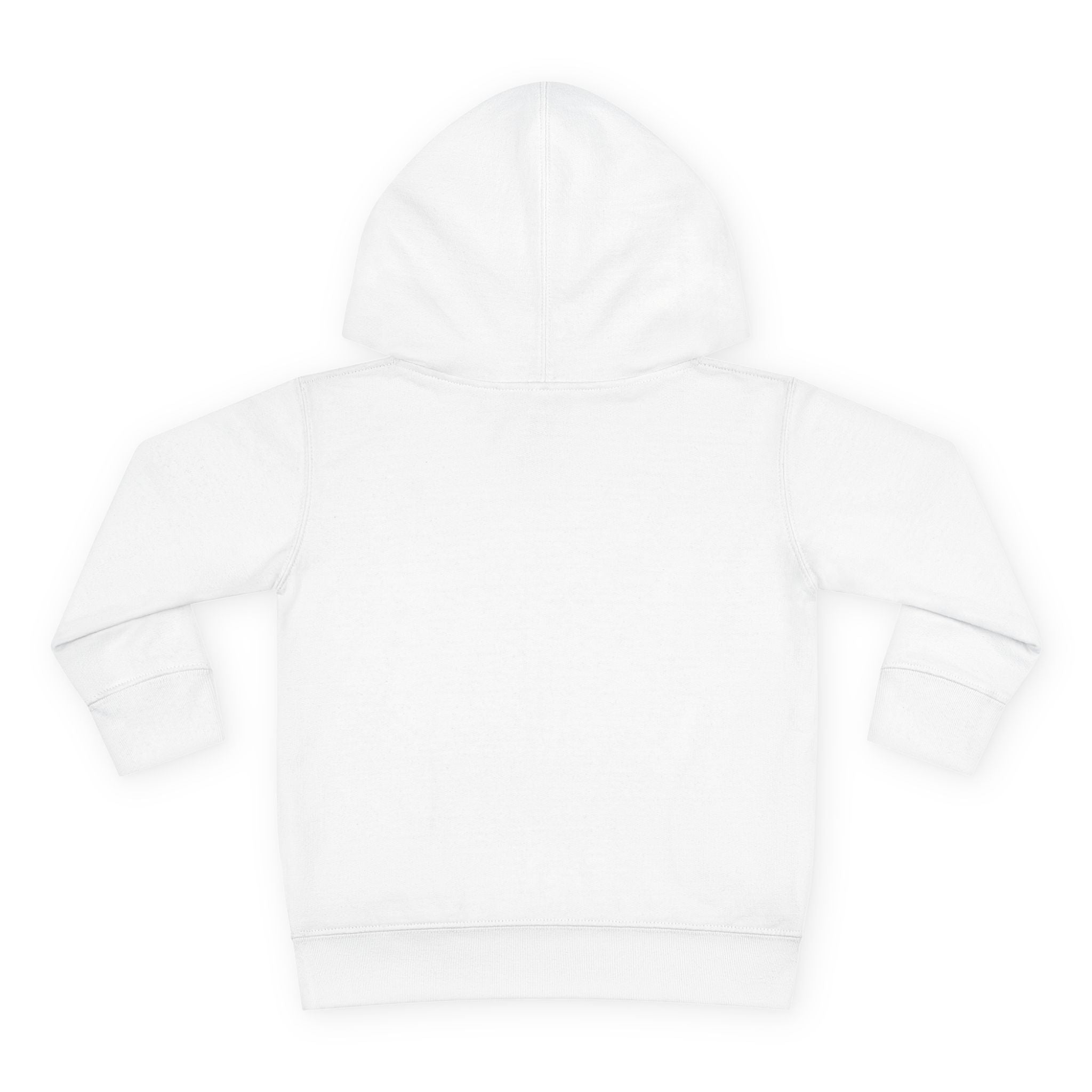 Toddler Hoodie with Blue Hooded Skull Graphic — Cute Edgy Kids Pullover