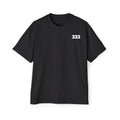 Men's 333 T-Shirt. Big Logo On Back. OVERSIZED