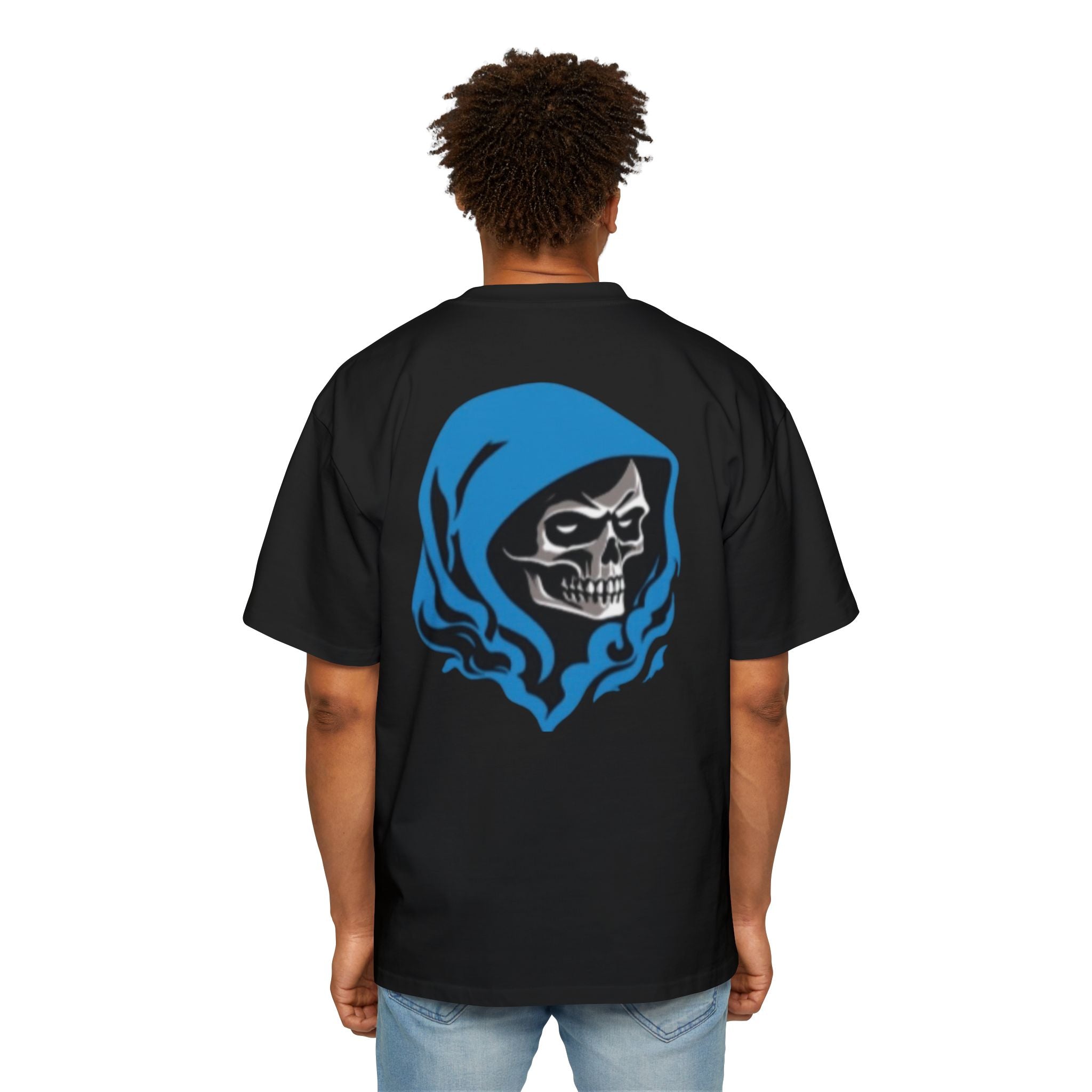 Men's 333 T-Shirt. Big Logo On Back. OVERSIZED