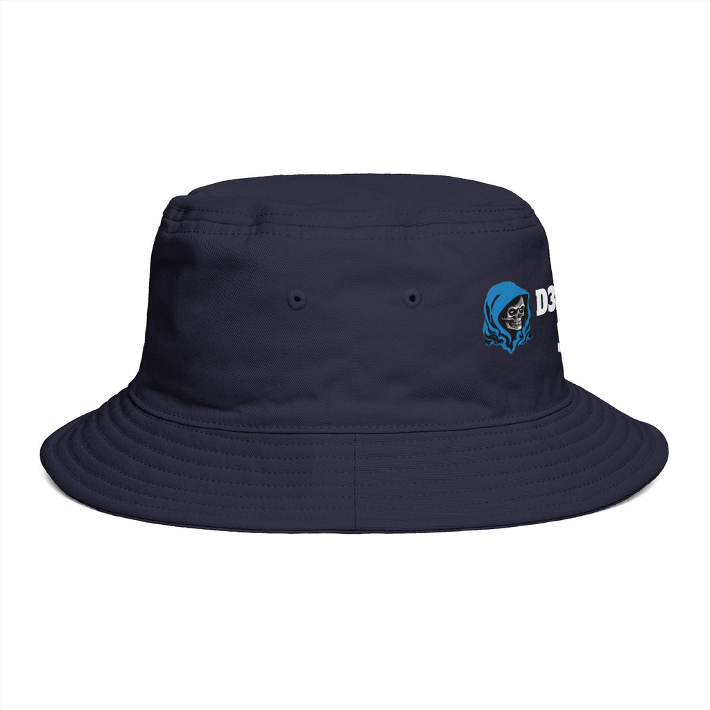 D3ADLUX 333 Skeleton Hood Brown Bucket Hat