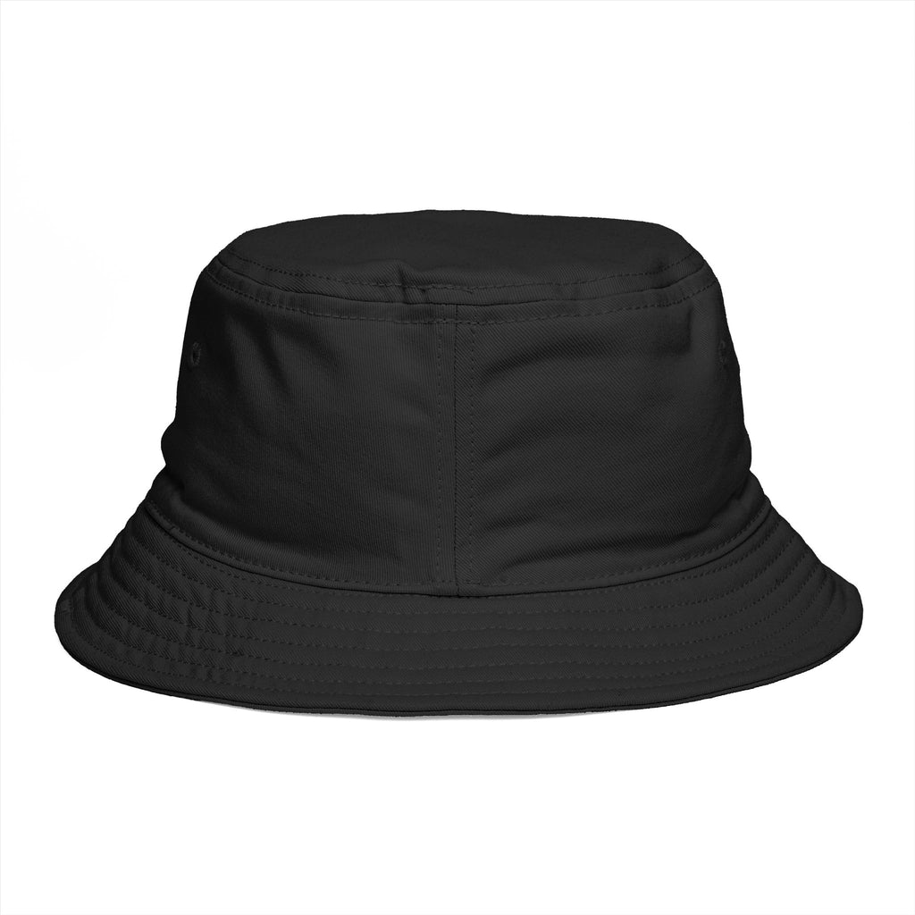 D3ADLUX 333 Skeleton Hood Brown Bucket Hat
