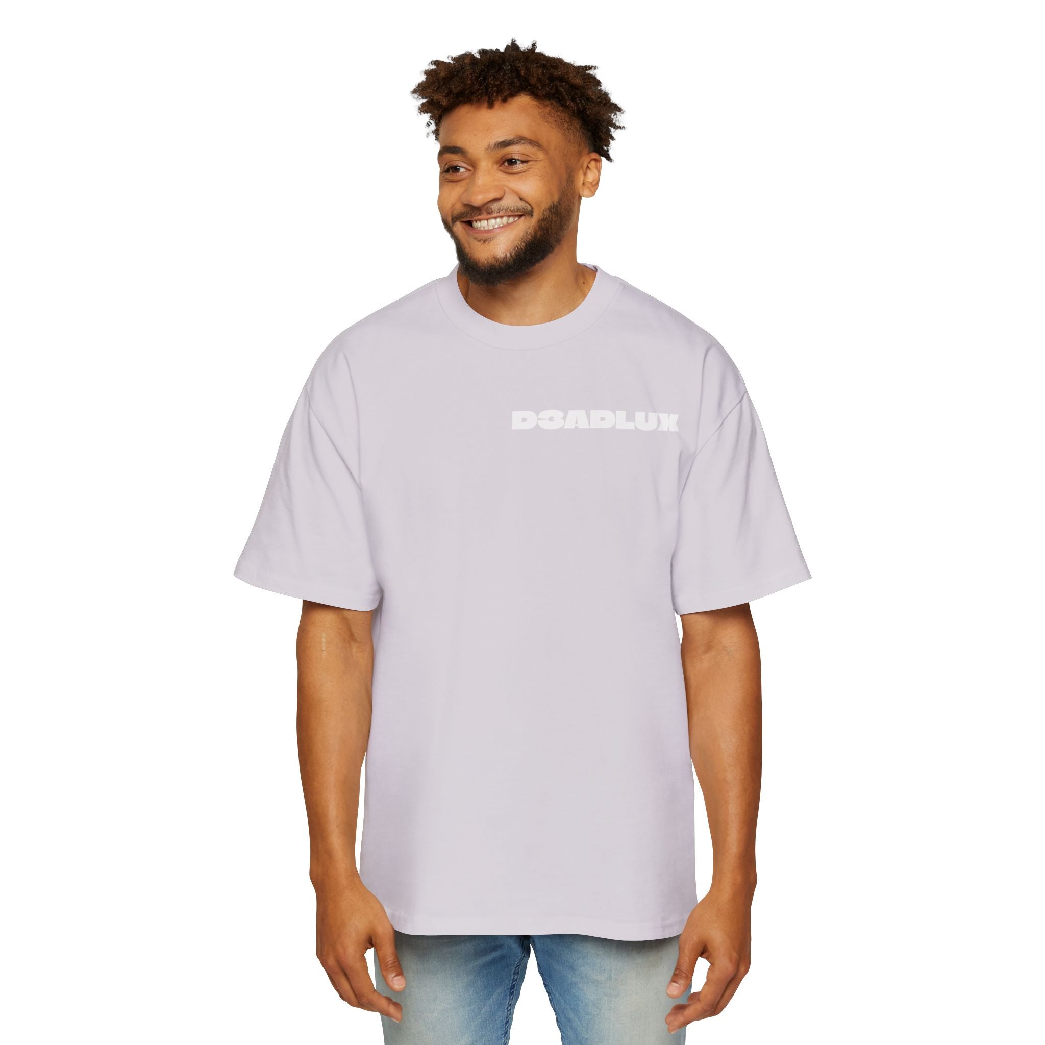 Men's 333 T-Shirt. Big Logo On Back. OVERSIZED