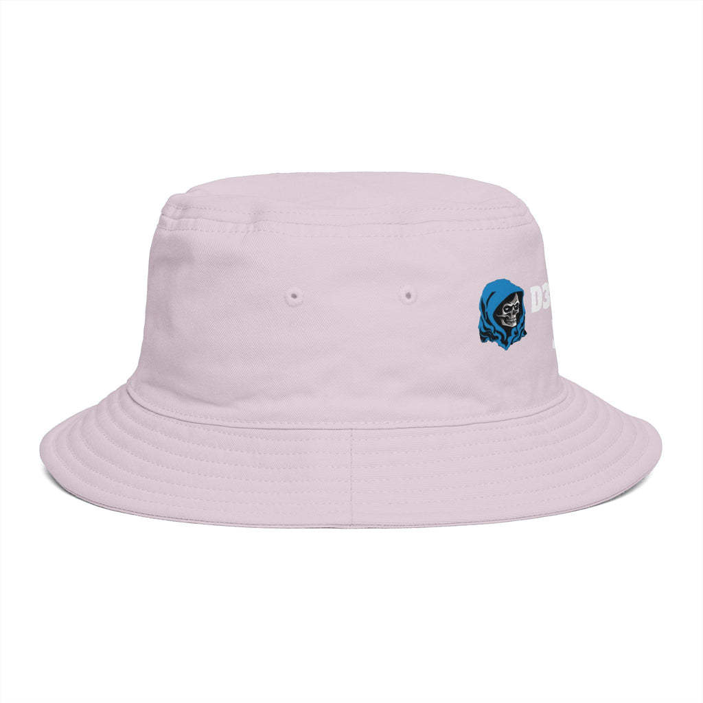 D3ADLUX 333 Skeleton Hood Brown Bucket Hat