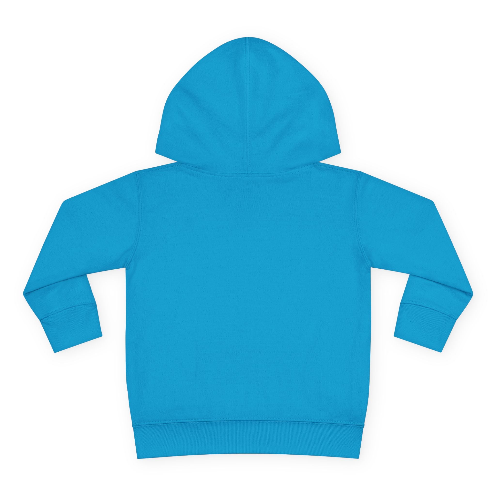 Toddler Hoodie with Blue Hooded Skull Graphic — Cute Edgy Kids Pullover