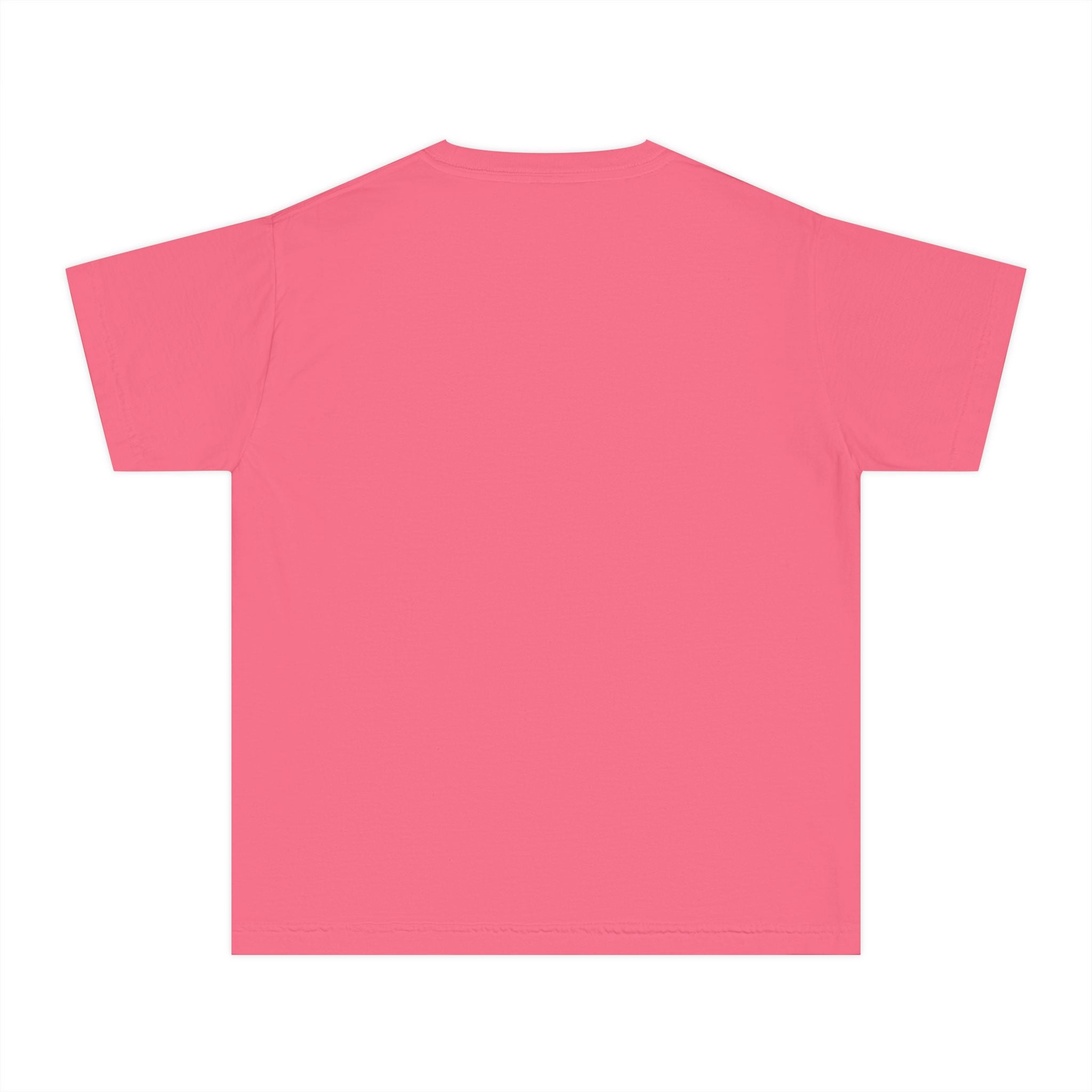 Youth Tee — Blue Skull Crest with “333” Graphic