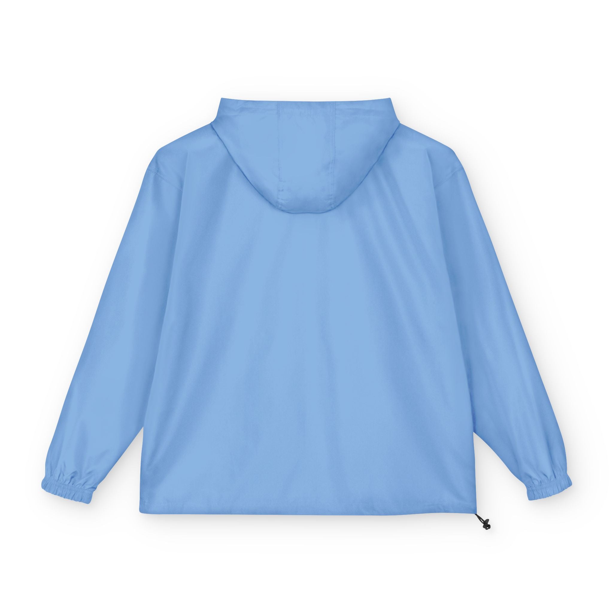 Packable Anorak Windbreaker — Blue D3ADLUX Skull