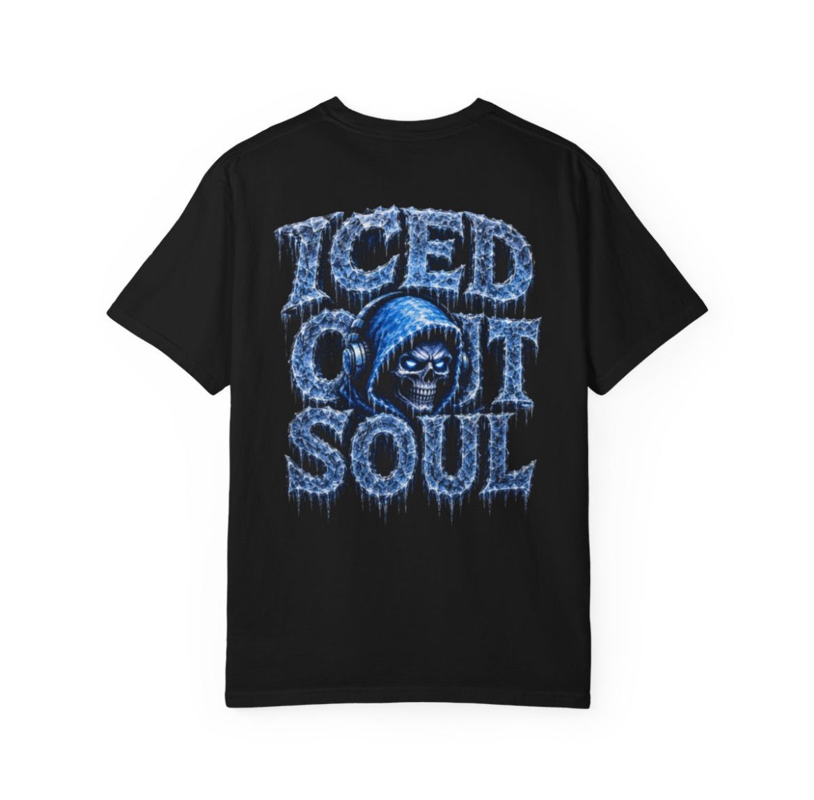 ICED OUT SOUL, Unisex Hoodie